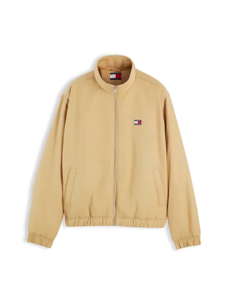 Tommy Jeans Prehodna jakna Essential pesek