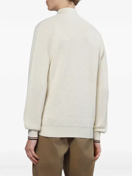 Pulover Fred Perry alb