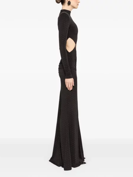 Rochie maxi Nissa de costum negru