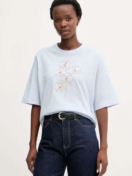 Calvin Klein Jeans kratka majica modra