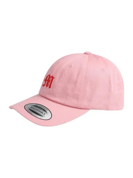 Urban Classics Sapkák rózsaszín piros