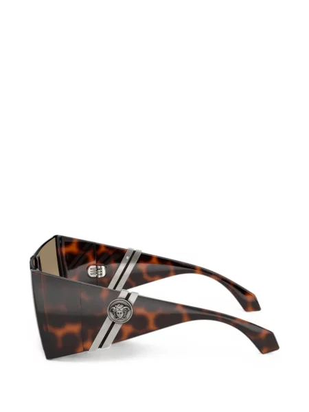 Sunčane naočale Versace Eyewear smeđa