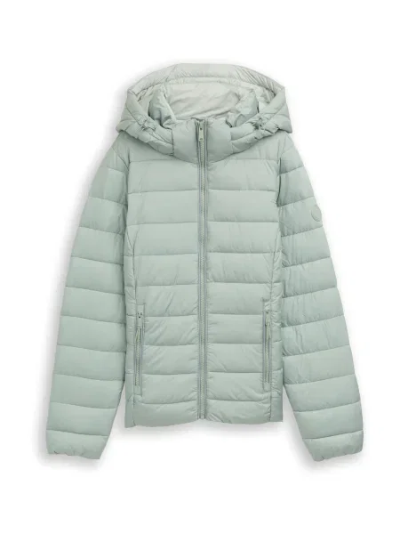 TOM TAILOR Geacă de primăvară-toamnă mentă verde