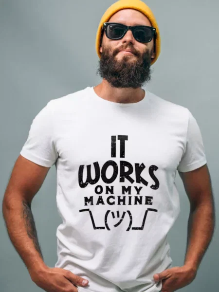 Футболка Ctrl+ белая