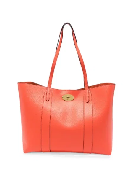 Geantă shopper Mulberry portocaliu