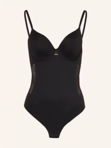 Boss Body S Kosticemi S Tvarujícím Efektem černá