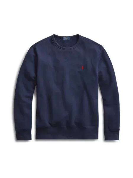 Polo Ralph Lauren Μπλούζα φούτερ ναυτικό μπλε κόκκινο