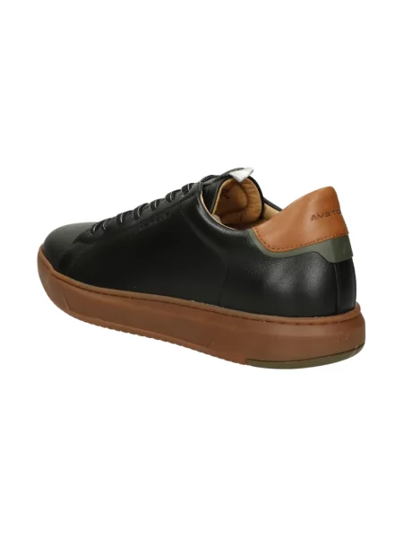 Sneakersy Ambitious skórzane czarne