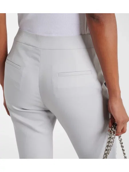 Pantaloni Off-white alb