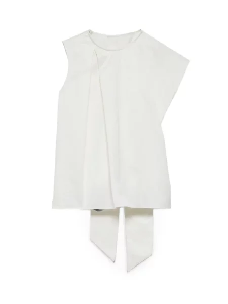 Top Jw Anderson asimetric alb