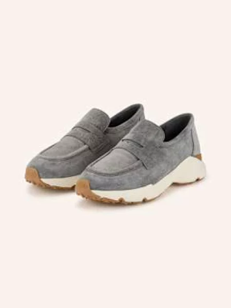 Tod's Slip-On Sneakersy šedá