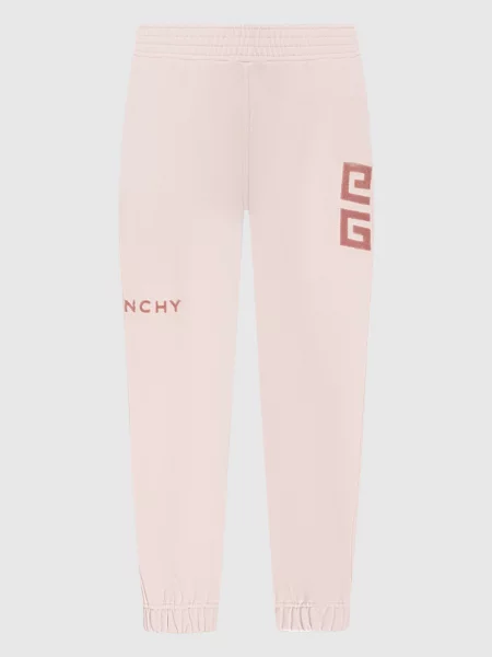 Джоггеры Givenchy розовые