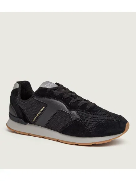 Sneakers Tommy Hilfiger Core Mix Rummer negru