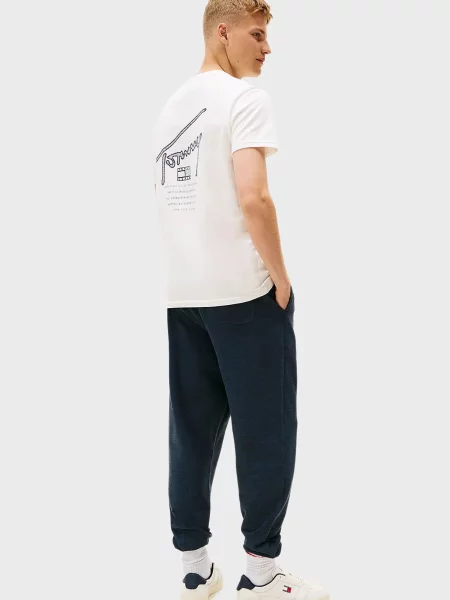 Футболка Tommy Jeans біла