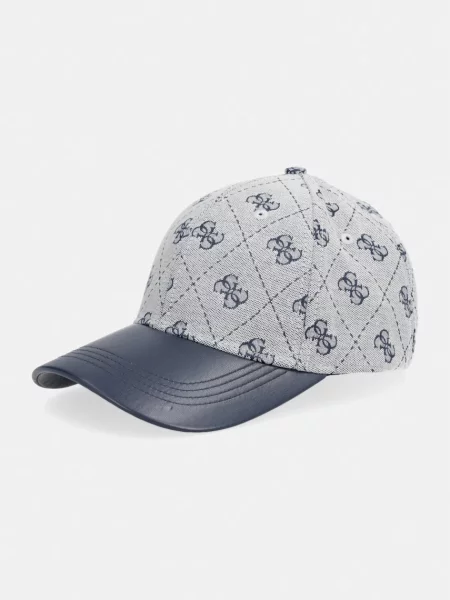 Kapa sa šiltom Guess plava