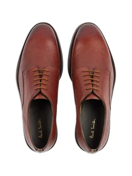 Derby cipő Paul Smith barna