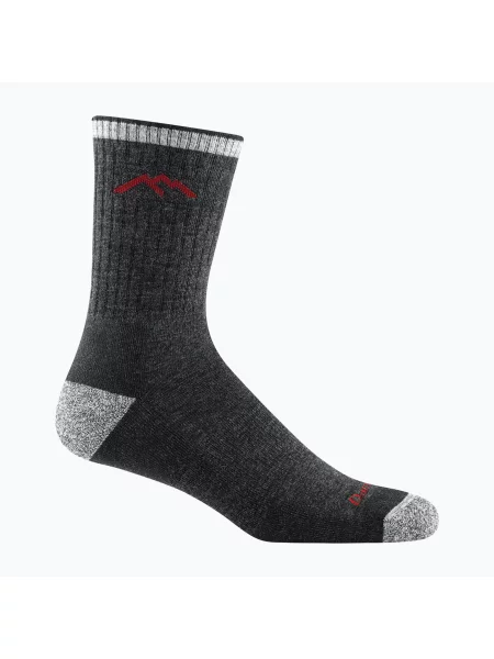 Șosete pentru bărbați Darn Tough Hiker Micro Crew black negru