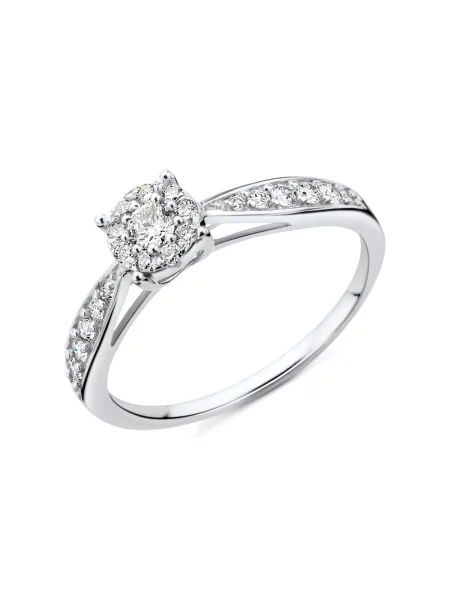 DIAMANT LETERNEL Gyűrűk ezüst