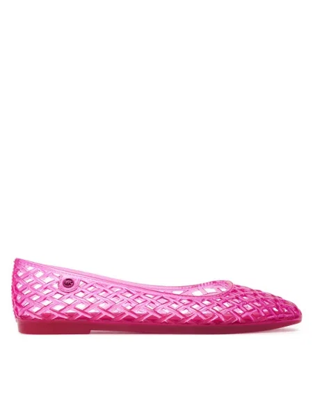 MICHAEL Michael Kors Balerinos Pixie Jelly rožinė