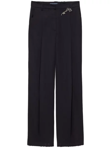 Pantaloni Prada albastru