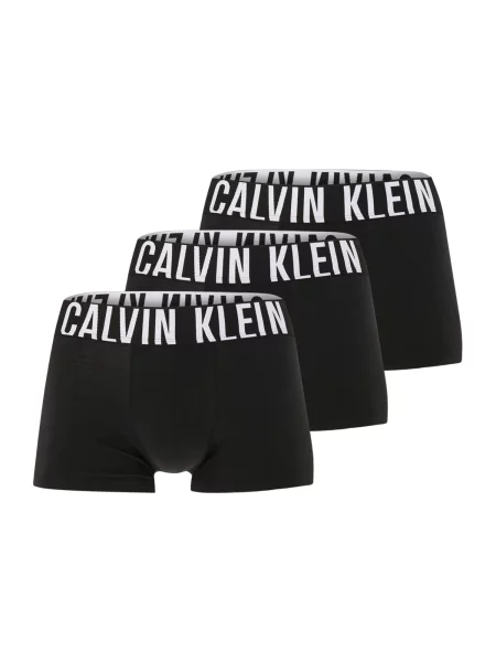 Calvin Klein Underwear Boksarice črna bela