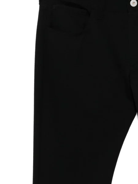 Spodnie Junya Watanabe z niską talią czarne