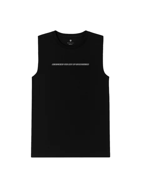 MOROTAI Sportski top COMFY' crna