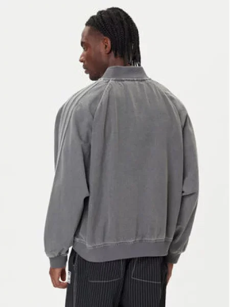 ADIDAS ORIGINALS Demisezoninė striukė Sst Adicolor pilko džinso pilka