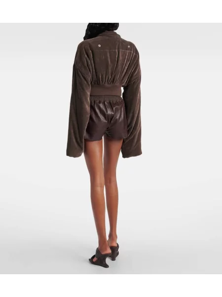 Geacă Rick Owens maro