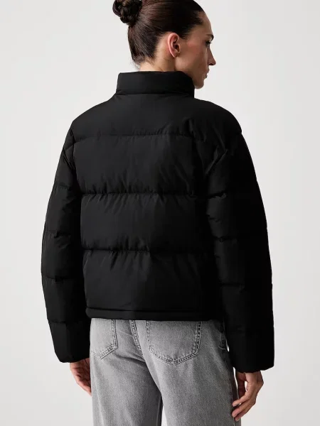 Calvin Klein Jeans kurtka puchowa czarna