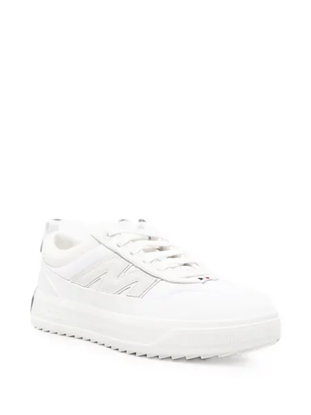 Sneakerși Moncler cu autograf alb