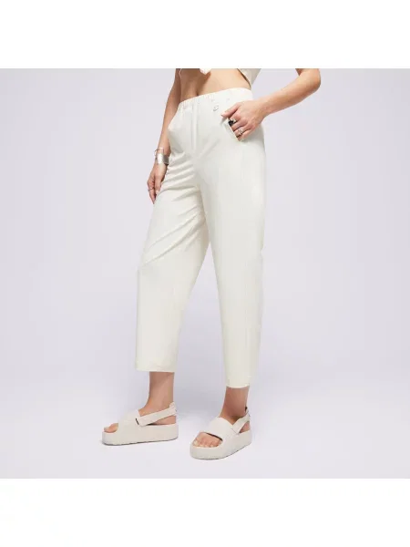 Champion Spodnie Wide Leg Future beżowe