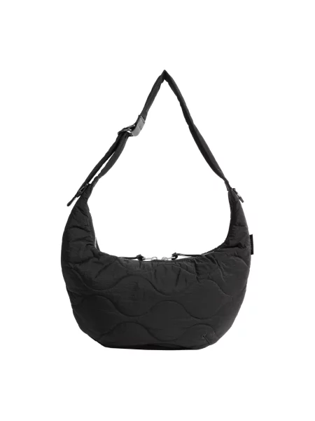 Torba crossbody Comme Des Garcons pikowana czarna