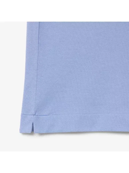 Lacoste Oryginalna Koszulka Polo O Klasycznym Kroju fioletowy