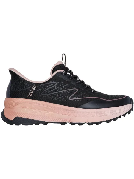 Félcipő Skechers fekete
