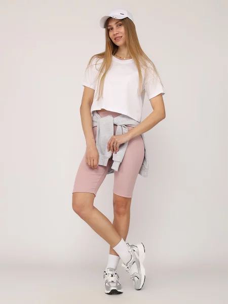 Велосипедки YUKI рожевий