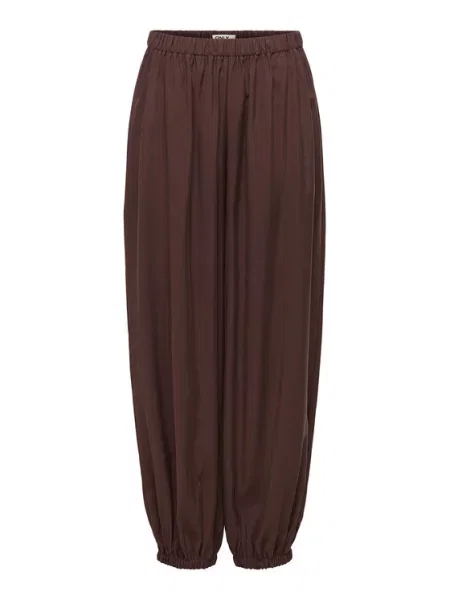 ONLY Pantaloni din Scarly maro