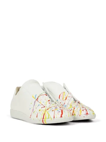Sneakerși Maison Margiela alb