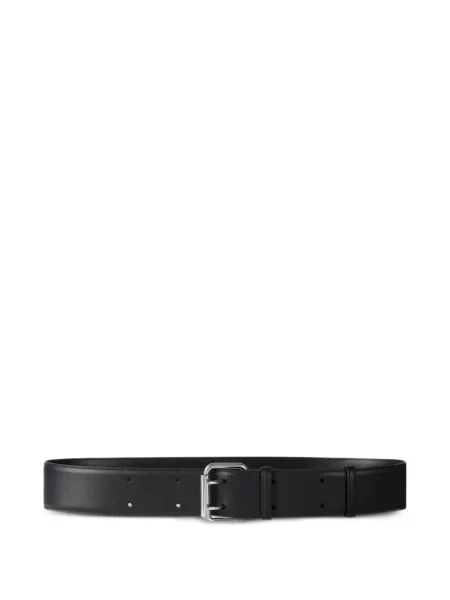 Cu centură curea Givenchy din piele negru