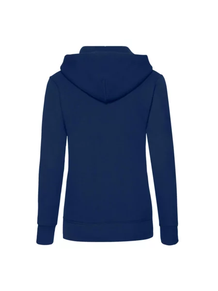 Bluza Z Kapturem niebieska