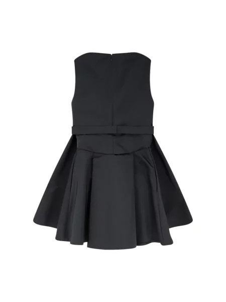 Sukienka Alexander Mcqueen czarna