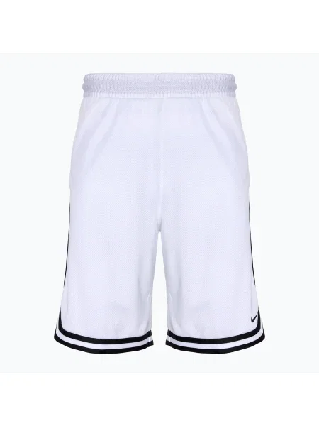 Pantaloni scurți de baschet pentru bărbați Nike Dri-Fit DNA white/black/black alb
