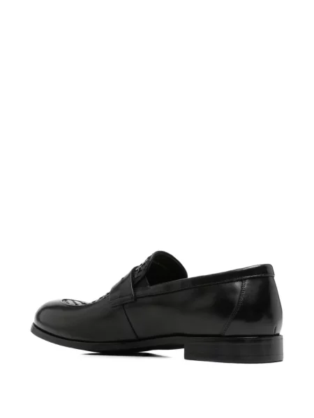 Pantofi loafer Alberto Gozzi negru