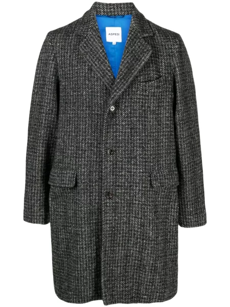 Palton Aspesi negru