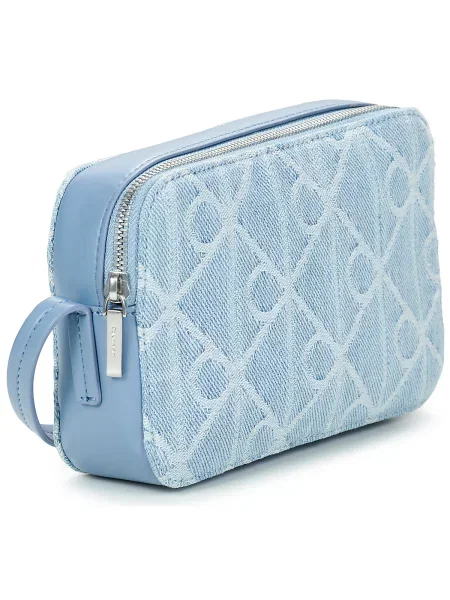 Crossbody kabelka Calvin Klein Jeans modrá