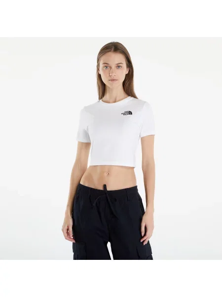 Tricou The North Face alb