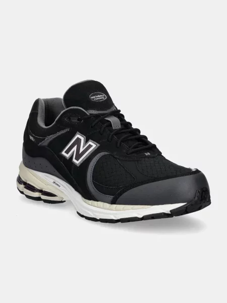 Trampki New Balance zamszowe czarne