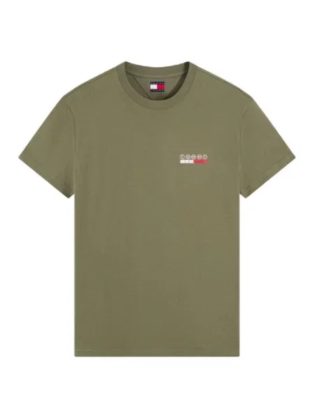 Majica Tommy Hilfiger zelena