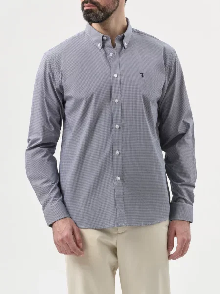Сорочка Trussardi синя