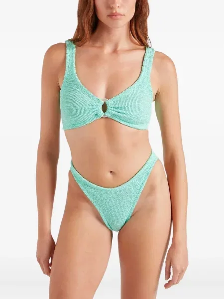 Bikini Hunza G zelena